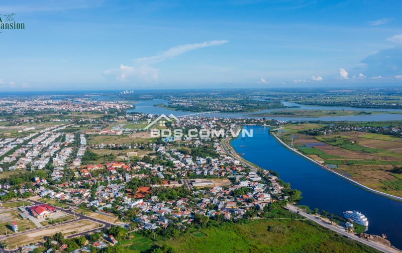 The Mansion Hội An - Quỹ Đất nền cuối cùng trung tâm Điện Bàn - Kết nối Hội An - Quảng Nam